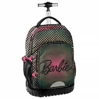 Barbie - Školský batoh na mládežníckych kolies Barbie