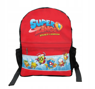 SUPER ZINGS - Školské batoh Super Zings Logo Pridať nápis!