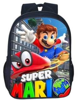 Super Mario - Sonic The Super Mario School Backpack Lacné