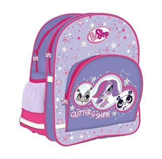 Littlest Pet Shop - Školský batoh StarPak Mid Littlest Pet Shop II