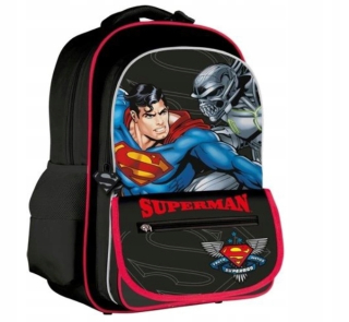 Superman - Školský batoh Superman Super Man A4 originál