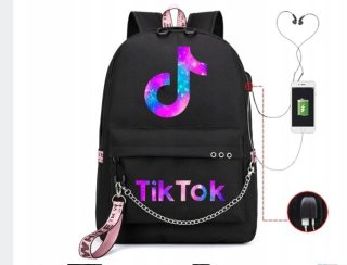 SPIDERMAN - Backpack Tik Tok School Big USB A4 24h s pl