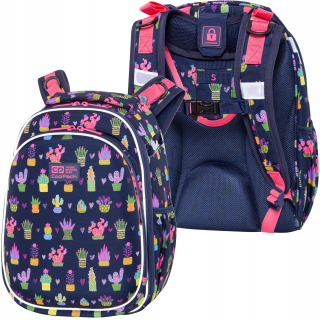 Školský batoh, taška - Bathpack Tornister Coolpack Turtle Cactus C15237