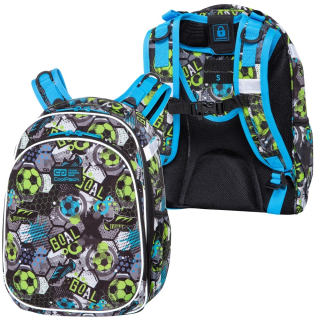 Školský batoh, taška - Backpack Tornister Coolpack Turtle Football C15230