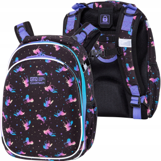 Školský batoh, taška - Bathpack Tornister Coolpack Turtle Unicorn C15234