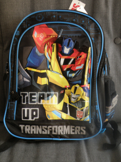 TRANSFORMERS - Batoh transformuje