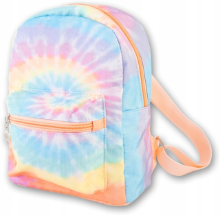 Detský batoh - Backpack Tie Dye Pastel Stux