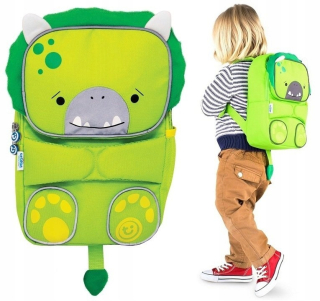 Batoh Toddlepak Trunki Dinosaur Dudley - zelený