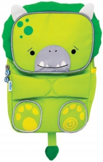 Toddlepak batoh dinosaura Dudley, zelená