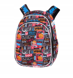 Aktovka školská taška - Backpack Tornister Coolpack Rescue Whistle 25l