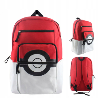 Pokémoni - Batoh Tornister Pokemon Go Pikachu Poke Ball