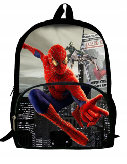 SPIDERMAN - Backpack Tornister Spider-Man Spiderman Peter Parker