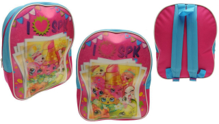 Shopkins - Batoh Detský ShopKins Školská taška s hologramom