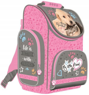 Aktovka školská taška - Backpack School Bag Môj malý priateľ Cat / Dys