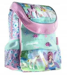 Aktovka školská taška - Backpack School Bag PlayMobil víly EN-17