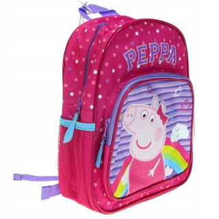 Pepa Pig - BACKPACK VADOBAG PEPPA PEPPA S VOZIDLOM 007-1415