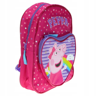 Pepa Pig - BACKPACK VADOBAG PAG PEPPA S VOZIDLOM 007-1416