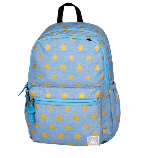 Detský batoh - BACKPACK VEGA SUPERSTAR BLUE MBQ