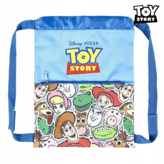 TOY STORY - Batoh Detská taška hračka modrý príbeh