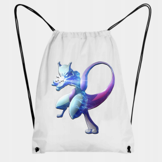 BACKPACK SPORT BAG POKEMON MEWBUT Rôzne vzory