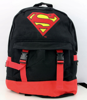 Superman - Backpack Bag Superman DC-Comics Bag Dowed Logo