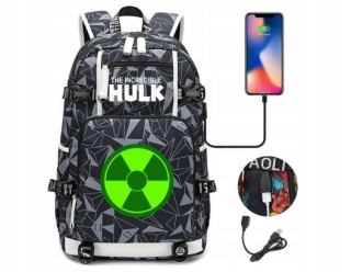 HULK - Batoh navrhuje 3D veľký USB disk Marvel HULK