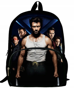 SPIDERMAN - Backpack X-Men Spiderman Avengers Hulk Superhrdinovia