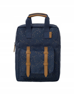 Detský batoh - Batoh Golden Dots Indigo Fresco