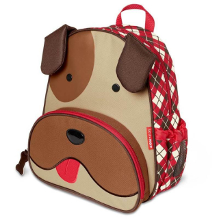 Detský batoh - BACKPACK ZOO ZIMA BULLDOG 3+ SKIP HOP
