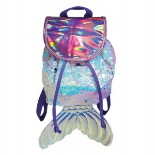 Detský batoh - Sequin Backpack Mermaid Stux