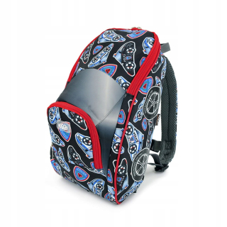 Detský batoh - Boy's Bathpack Hugger, polícia 2 3 4 5 rokov