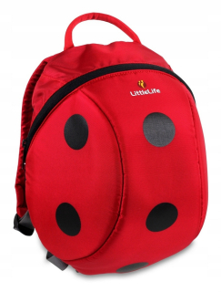 Detský batoh - Detský batoh Animal Kids Backpack Ladybird
