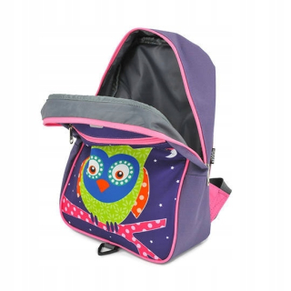Detský batoh - Baby Backpack Hugger Skola Whooting sova sova