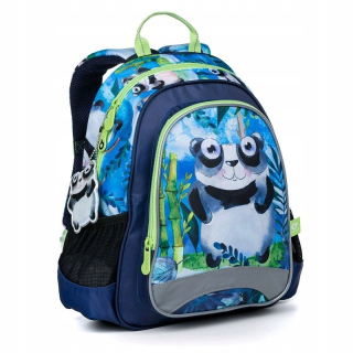 Detský batoh - Baby batoh topgal Panda malý personent