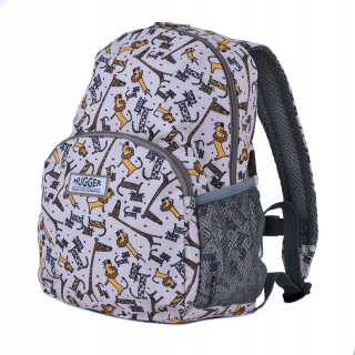 Detský batoh - Baby Backpack Divoké zvieratá HUGGER 4-8 rokov