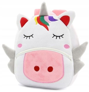 Detský batoh - Backpack pre dievča do materskej školy Unicorn
