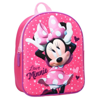Minnie Mouse - BACKPACK PRE DETI PRESCHOOLER myš MINNIE 3D