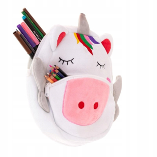 Detský batoh - BACKPACK PRE PRESCHOOLER PLUSH UNICORN