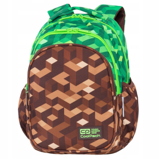 Školský batoh, taška - Batoh až 1 trieda Coolpack Jerry City Jungle Pixel