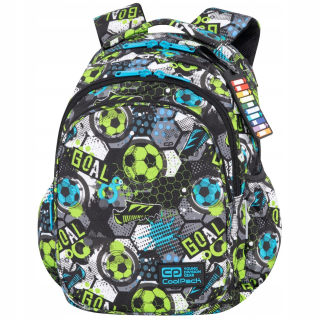 Školský batoh, taška - BACKPACK PRE 1 COOLPACK JERRY FOOTBALL BALL