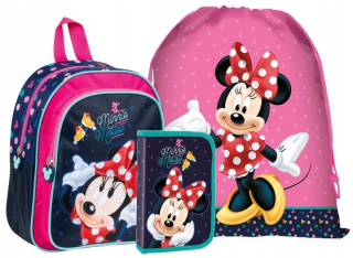 Detský batoh - BACKPACK PRE KINDERGARTEN MOUSKO MINNIE PRE DIEVČA