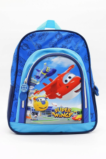 SUPER WINGS - BACKPACK PRE KINDERGARTENU Super Wings 7109 BLUE