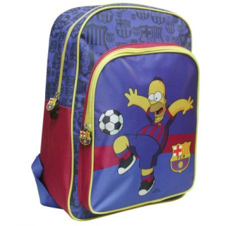 Detský batoh - Big School Bathpack FCB SIMPSONS