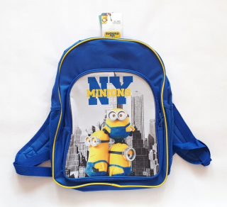 Mimoni - Big School Batchpack Blue Minion