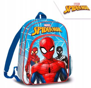 Detský batoh - Dvojkomorový batoh Spiderman 36 cm