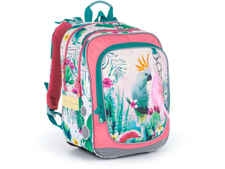 Školský batoh, taška - Dvojkomorový batoh topgal Endy 21002 Parrot