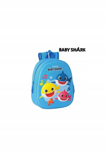 Detský batoh - Svetlo modrý batoh Baby Shark
