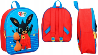 Detský batoh - Detský batoh 3D Bing Backpackers pre materskú školu