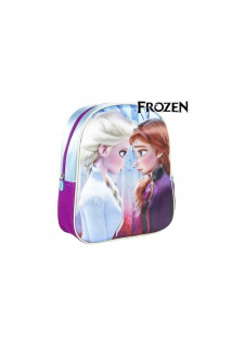 Detský batoh - 3D detský batoh mrazený modrý