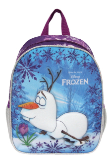 Elsa Frozen - 3D detský batoh mrazený OLAF